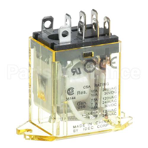 ULTR18A034 Compatible Ultrafryer Relay, Flange Mounted, 24Vac