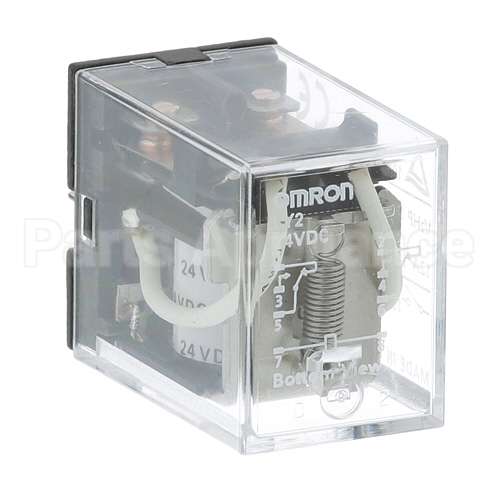 ULTRLY2DC24 Compatible Ultrafryer Relay, Blower (24Vdc)
