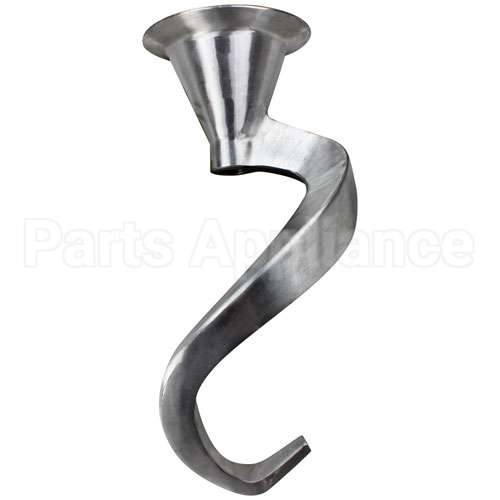 UM-140DH Compatible Hobart Dough Hook 140 Qt
