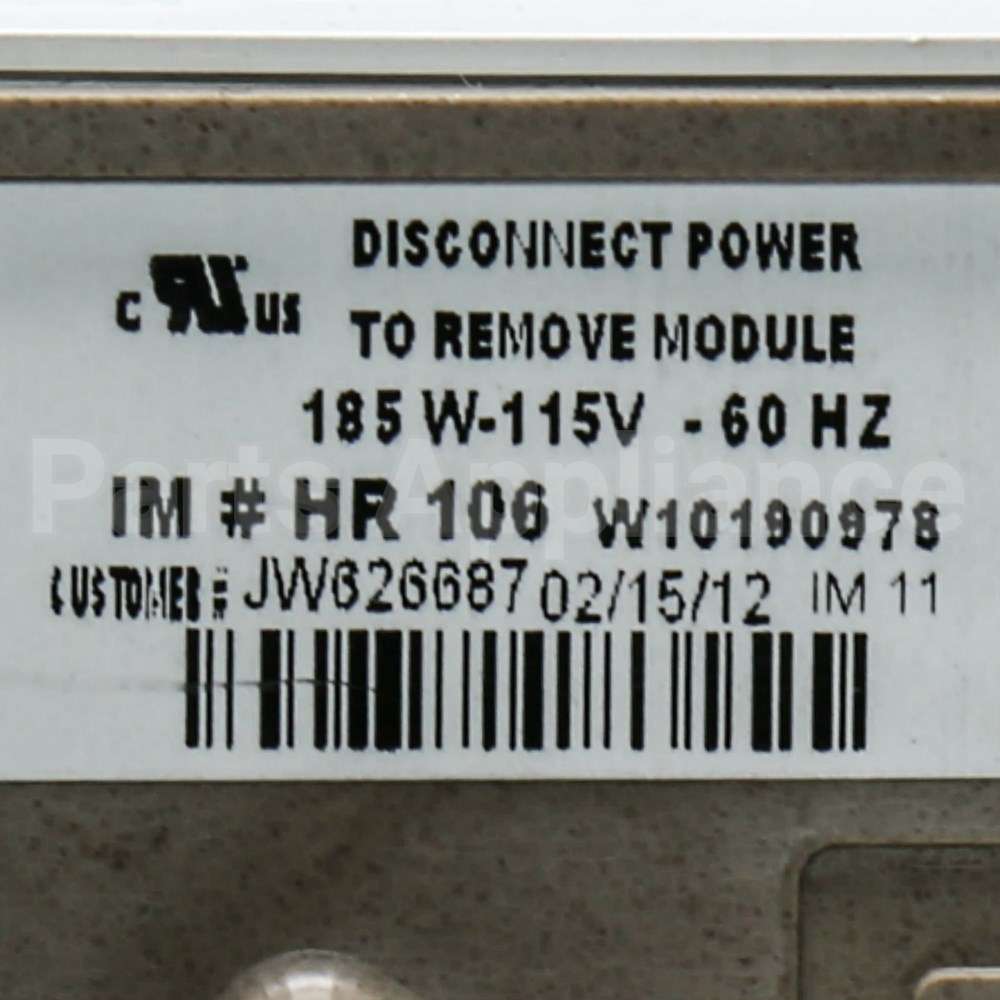 UNVIM98 Whirlpool Icemaker