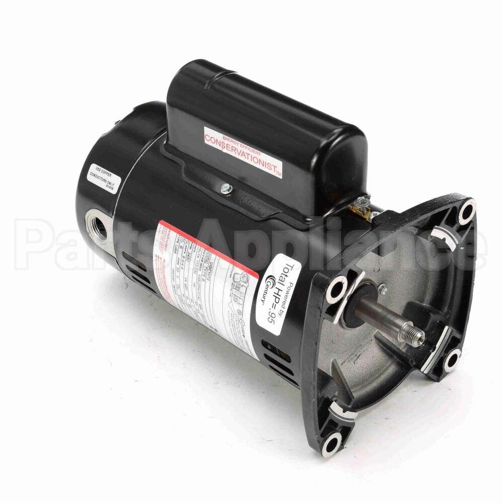 UQC1072V1 Century Pool And Spa Pump Motor