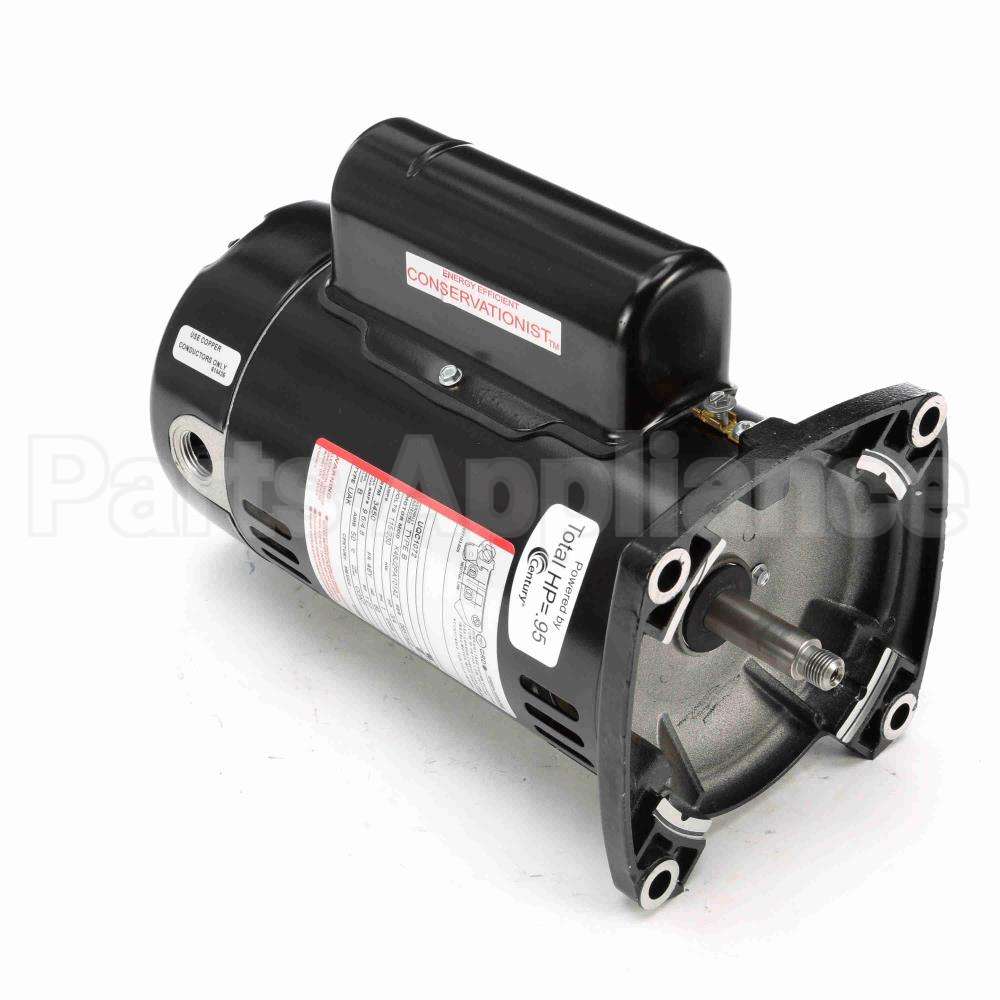 UQC1072V1 Century Pool And Spa Pump Motor