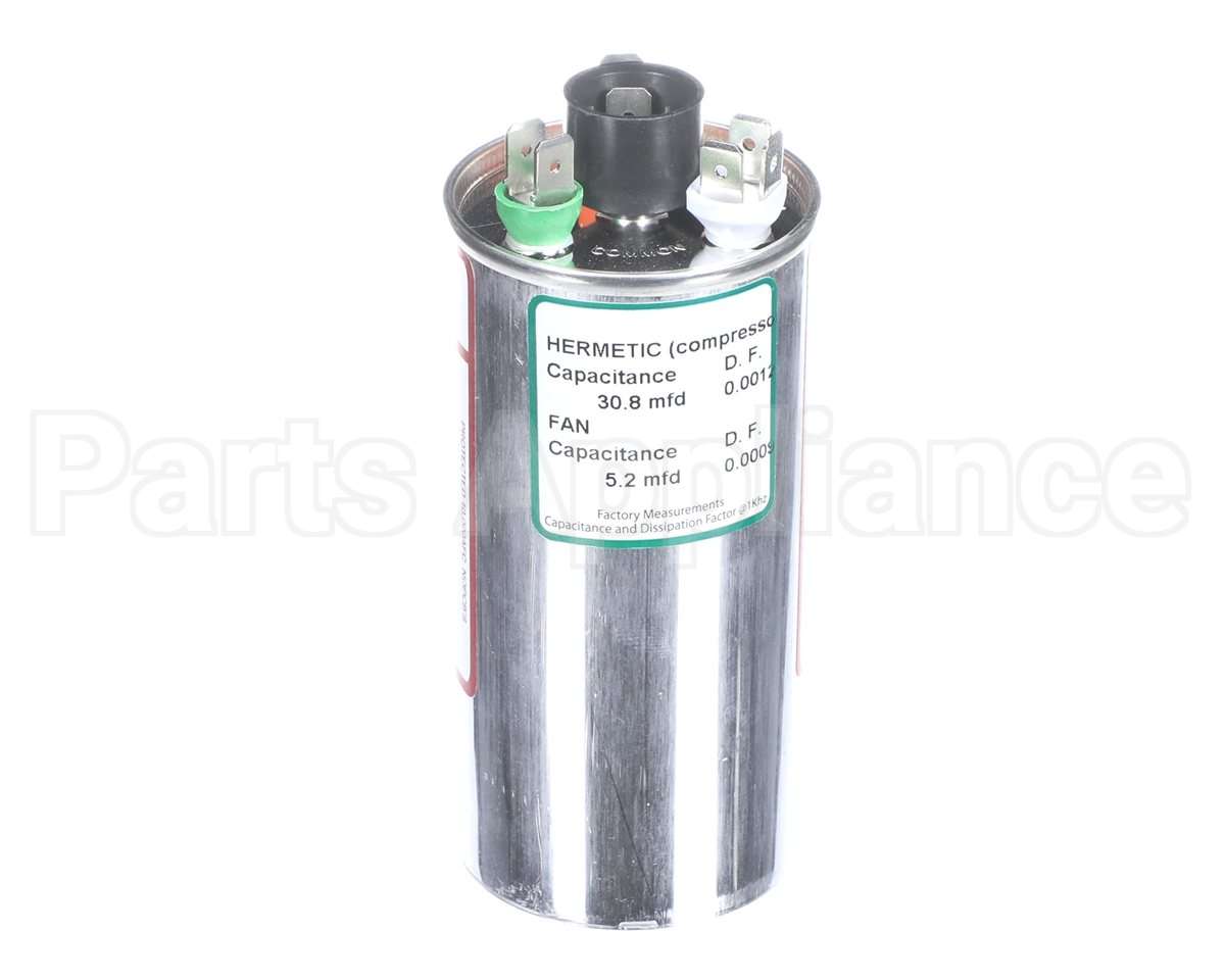 USA2226 Trane Capacitor; 30/5Mfd 370/440V Rnd Usa Made