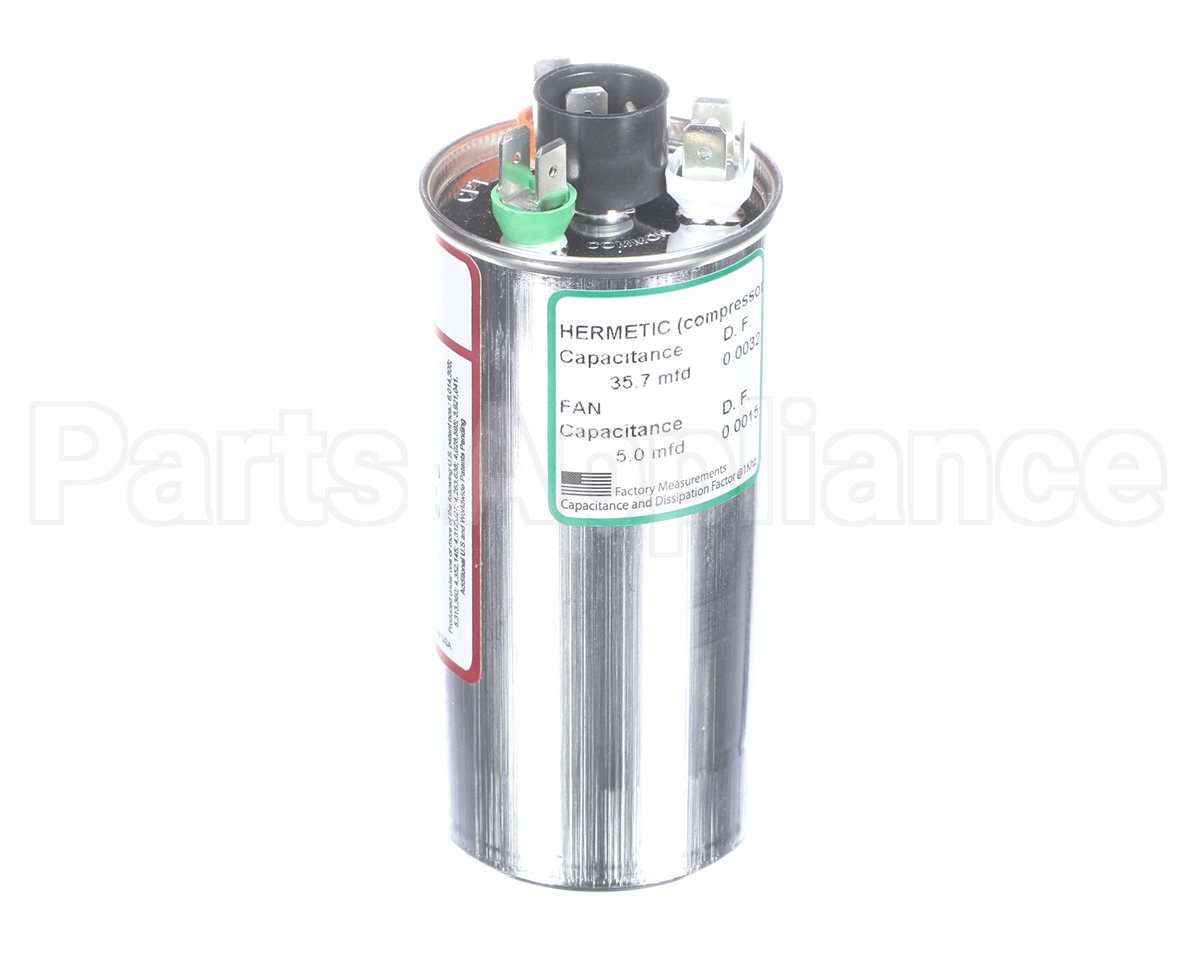 USA2227 Trane Capacitor; 35/5Mfd 370/440V Rnd Usa Made