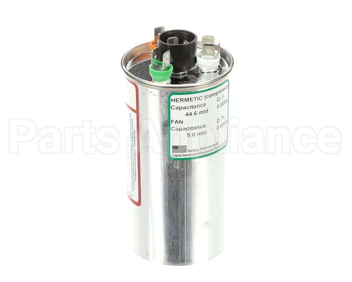 USA2236 Trane Capacitor; 45/5Mfd 370/440V Rnd Usa Made