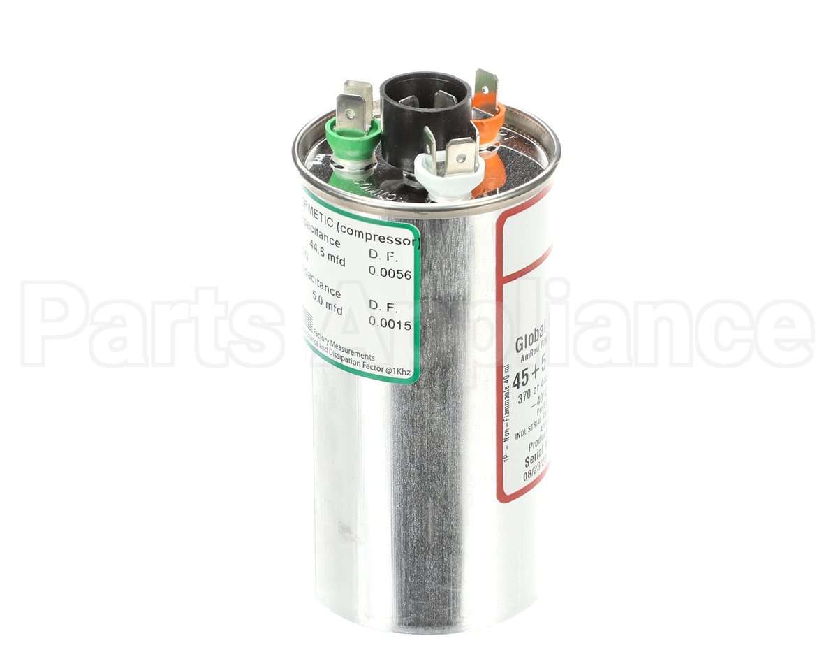 USA2236 Trane Capacitor; 45/5Mfd 370/440V Rnd Usa Made
