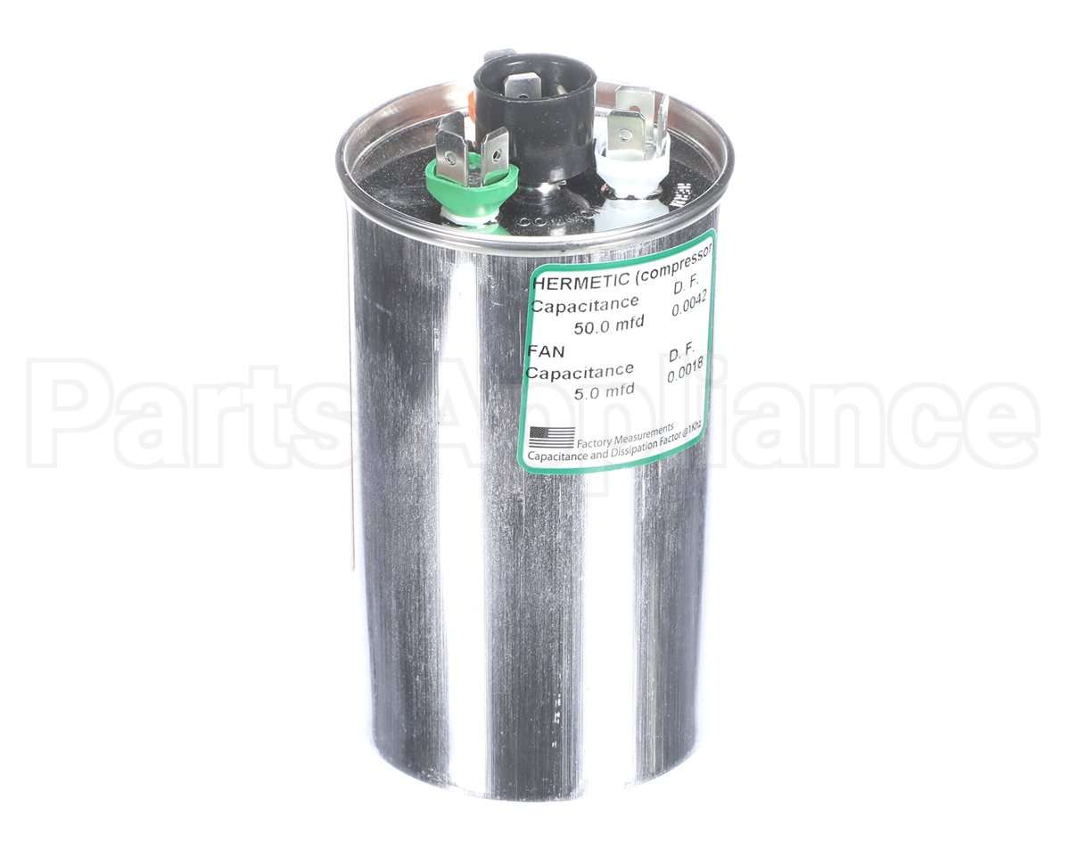 USA2237 Trane Capacitor; 50/5Mfd 370/440V Rnd Usa Made