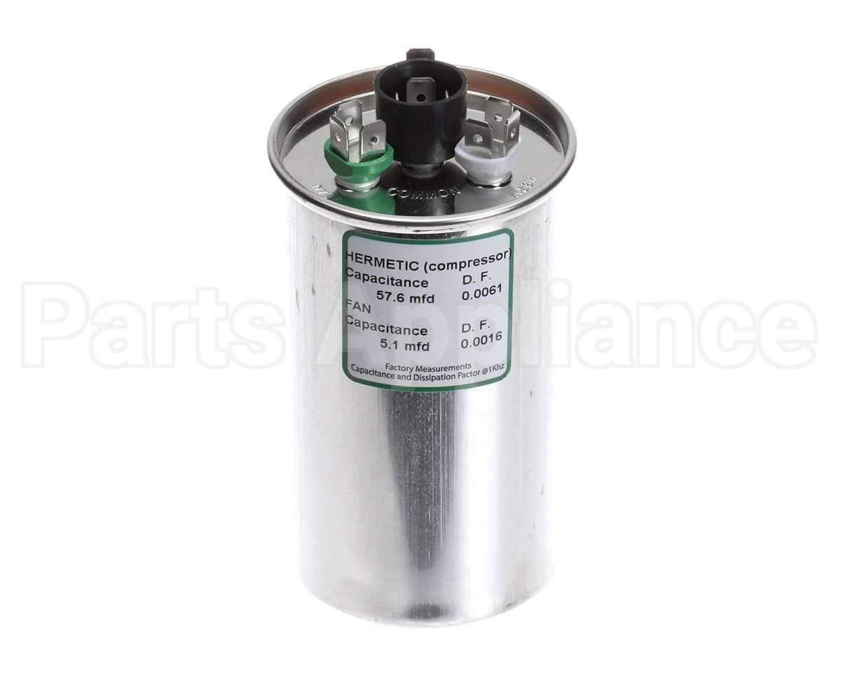 USA2240 Trane Capacitor; 55/5Mfd 370/440V Rnd Usa Made