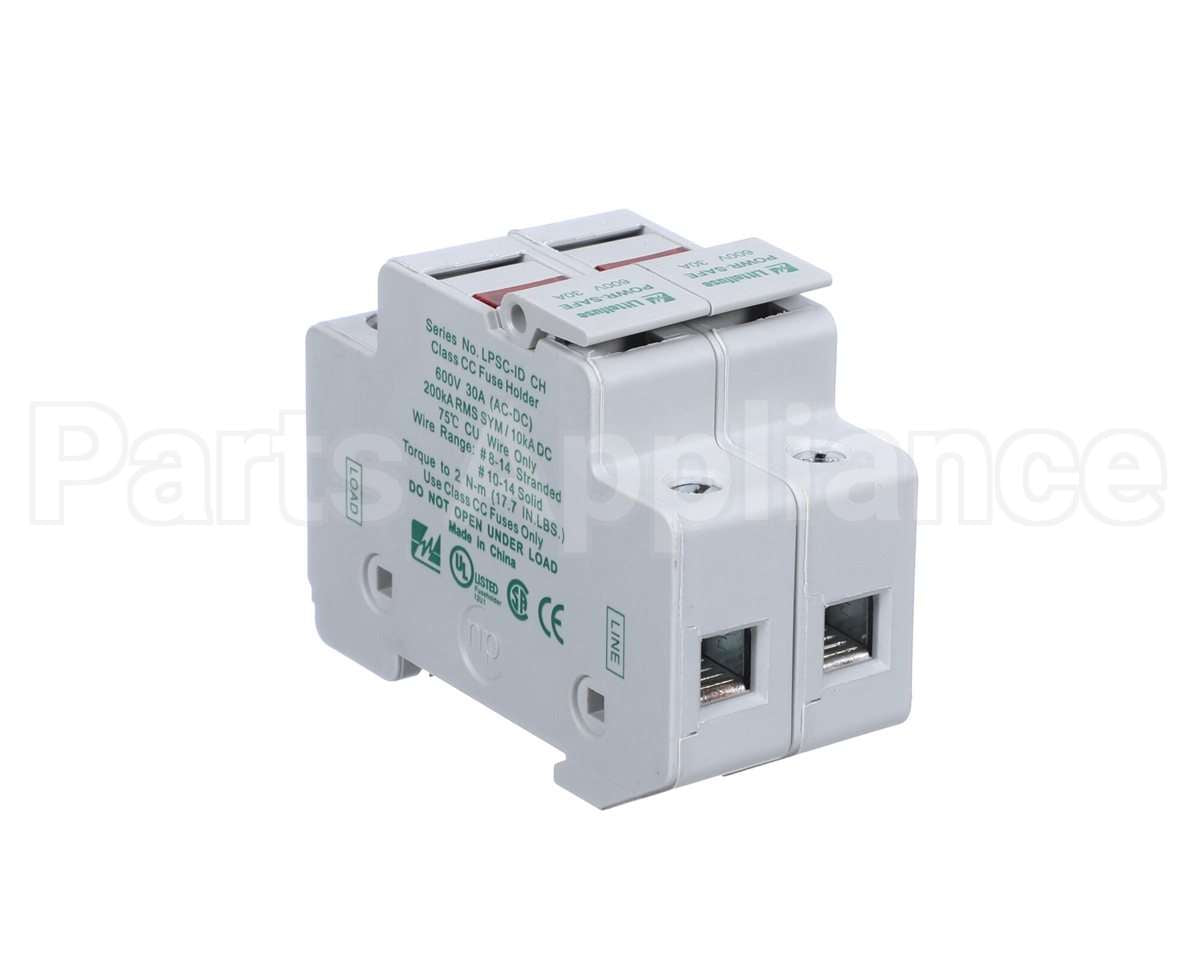 V40510 Aaon Fuse Holder 2P/600V/30A Ind Cc