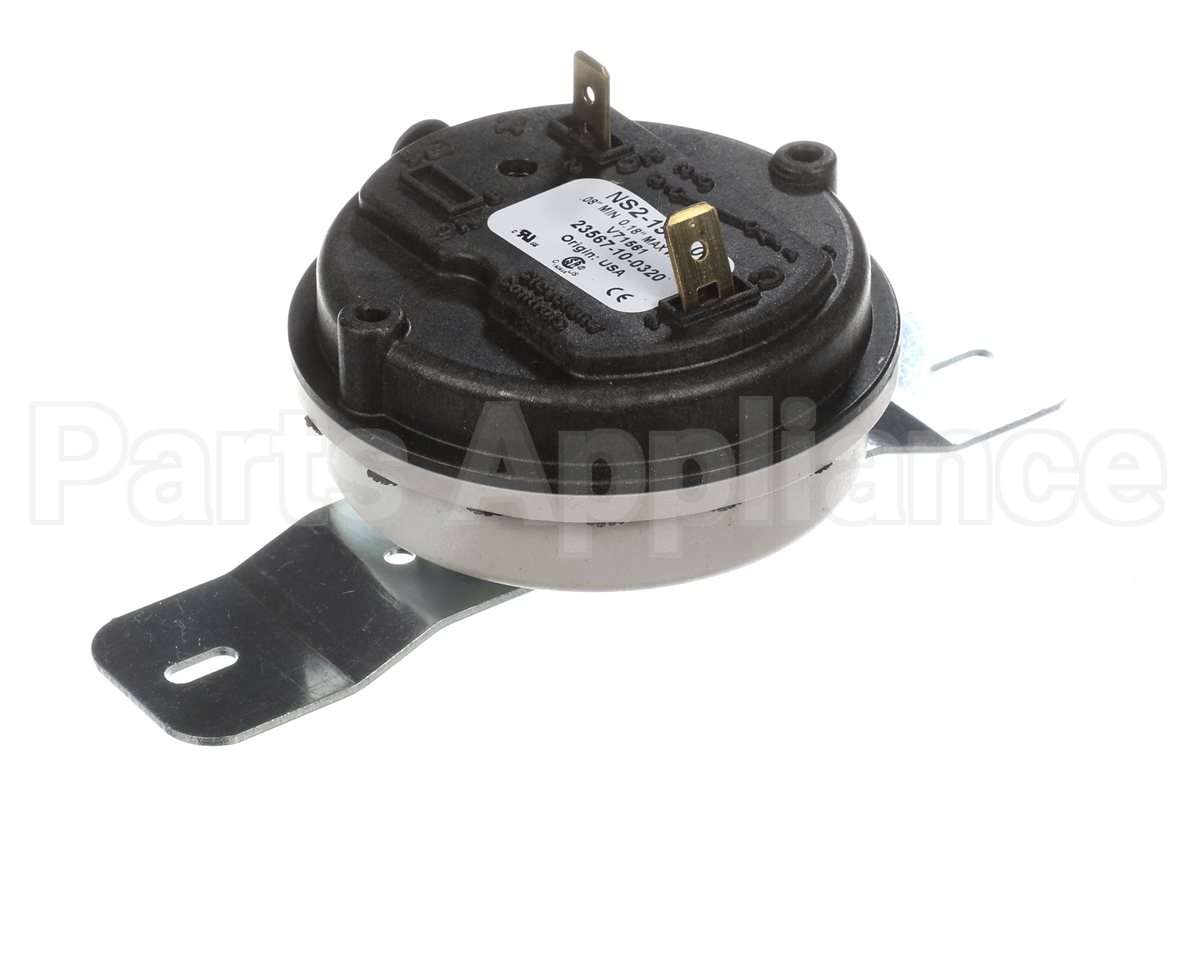 V71561 Aaon Pressure Switch .08"Min .18Max