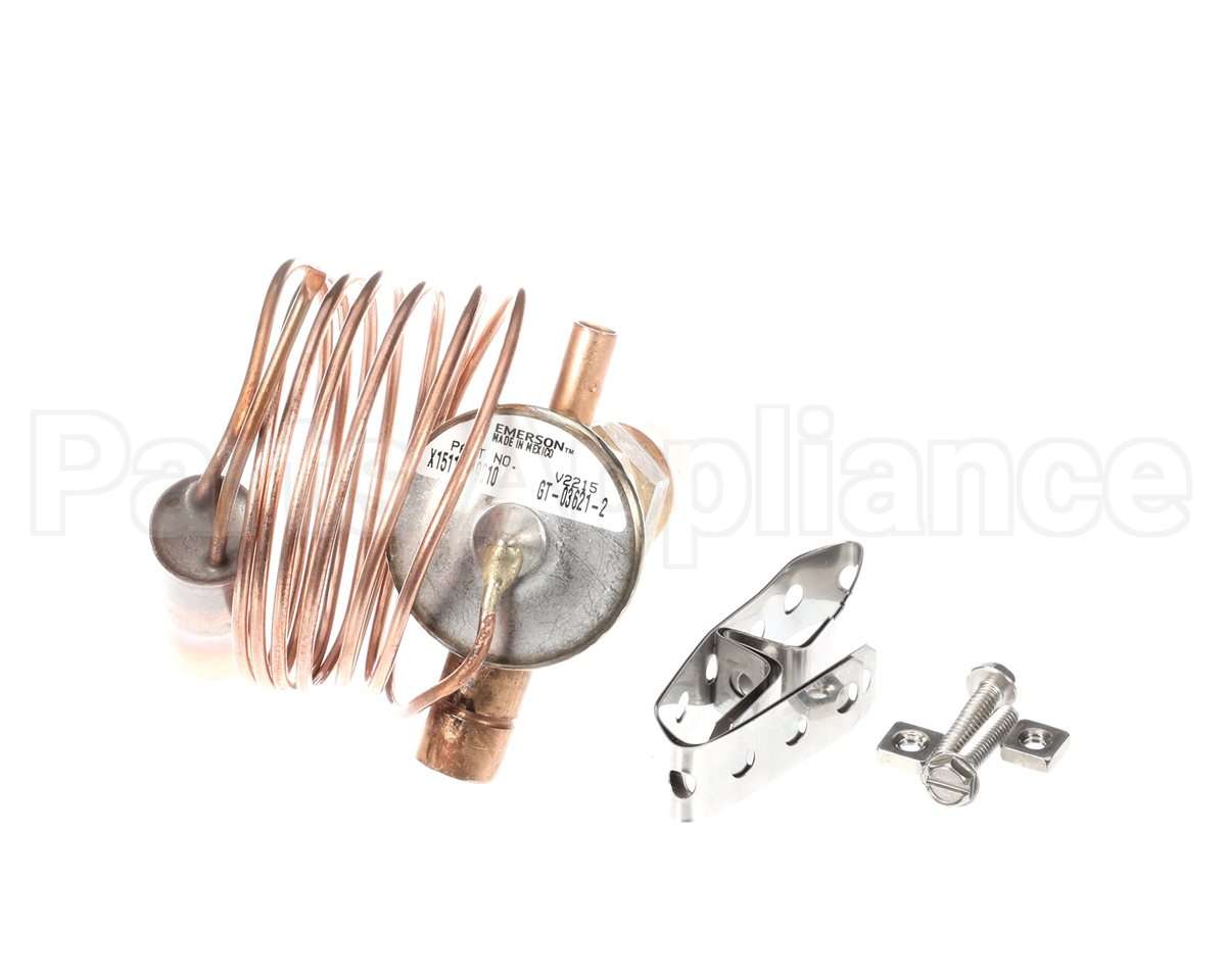 VAL02875 Trane Valve,(R-22)Expansion, .50 Odf Inlet, .8