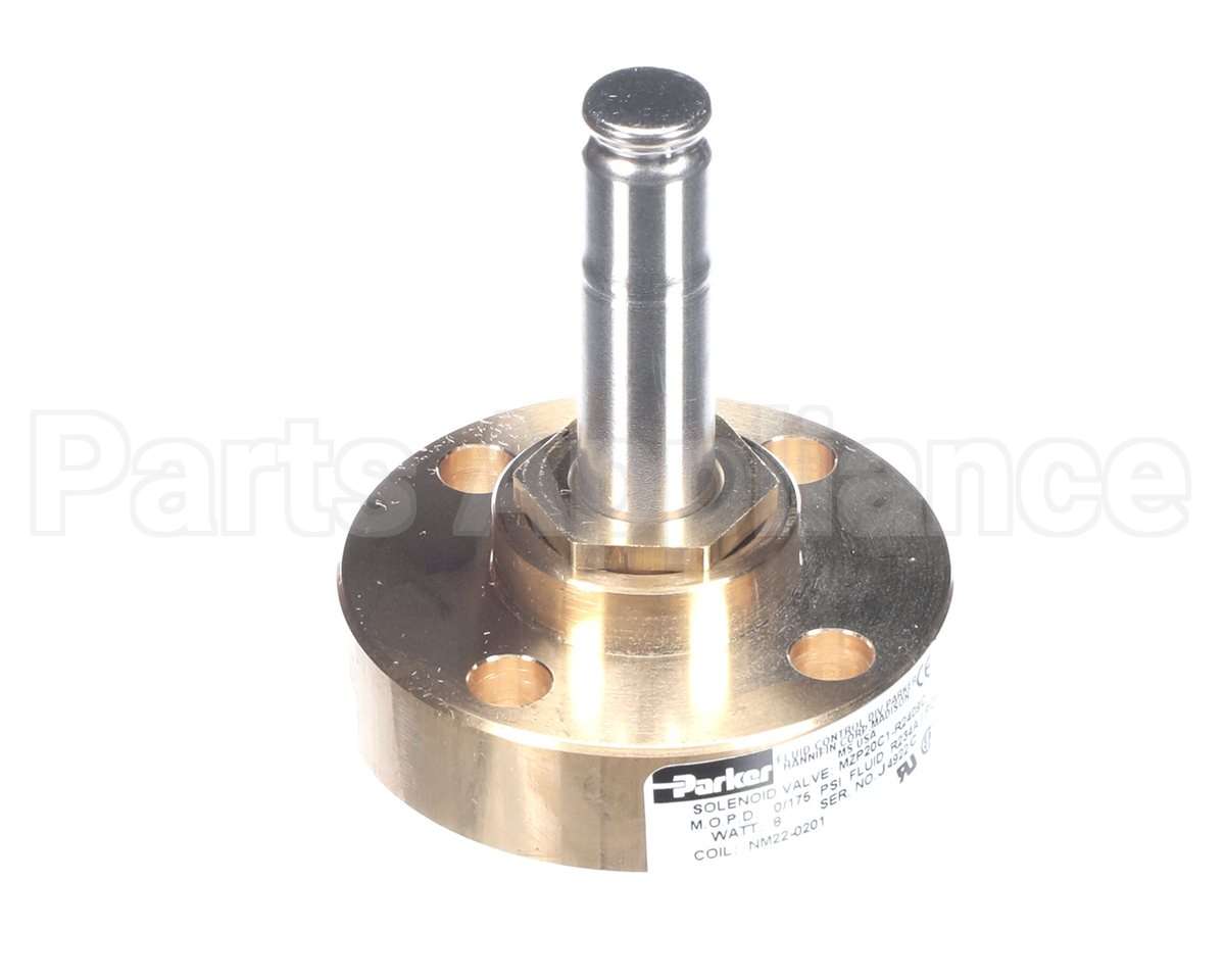 VAL05930 Trane Valve; Solenoid, .125 Inlet/Outlet (For