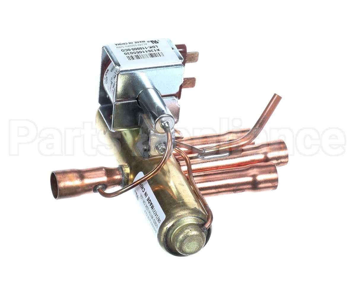 VAL08209 Trane Valve, Reversing, .50 Ods X .50 Ods, W/O