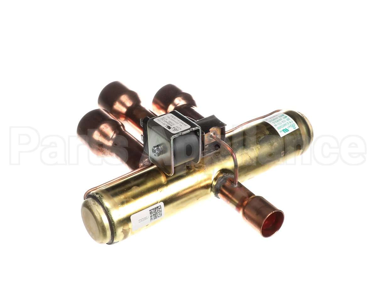 VAL08224 Trane Valve; Reversing; .88 Odf X 1.38 Odf, W/