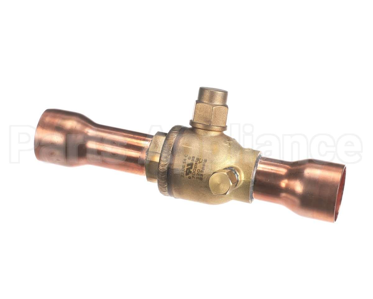 VAL09854 Trane Valve; Service, Left Hand, 1.38 Id Conn