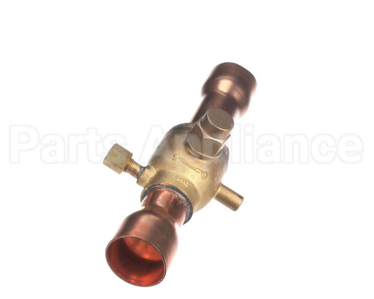 VAL09854 Trane Valve; Service, Left Hand, 1.38 Id Conn