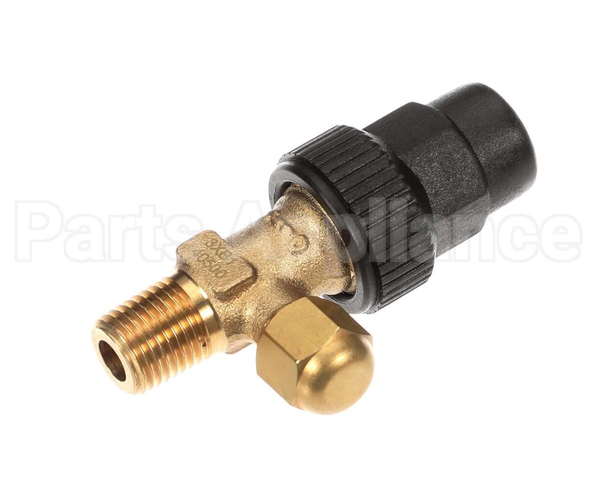 VAL11187 Trane Valve; Angle, 1/4 Npte X 1/4 Flr, Neopre