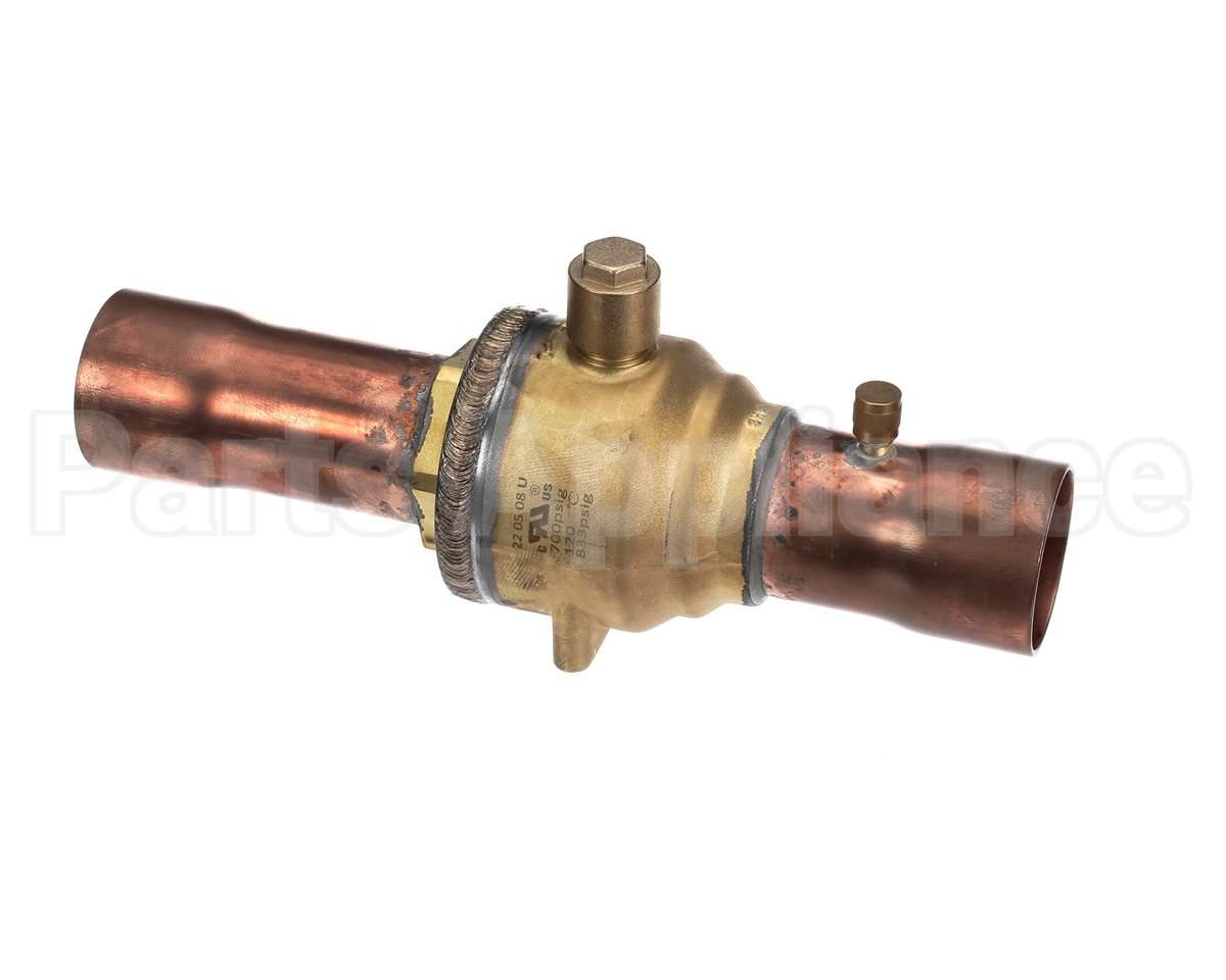 VAL11280 Trane Valve; 2.13 Ods Ball, W/Access Ports, Fo