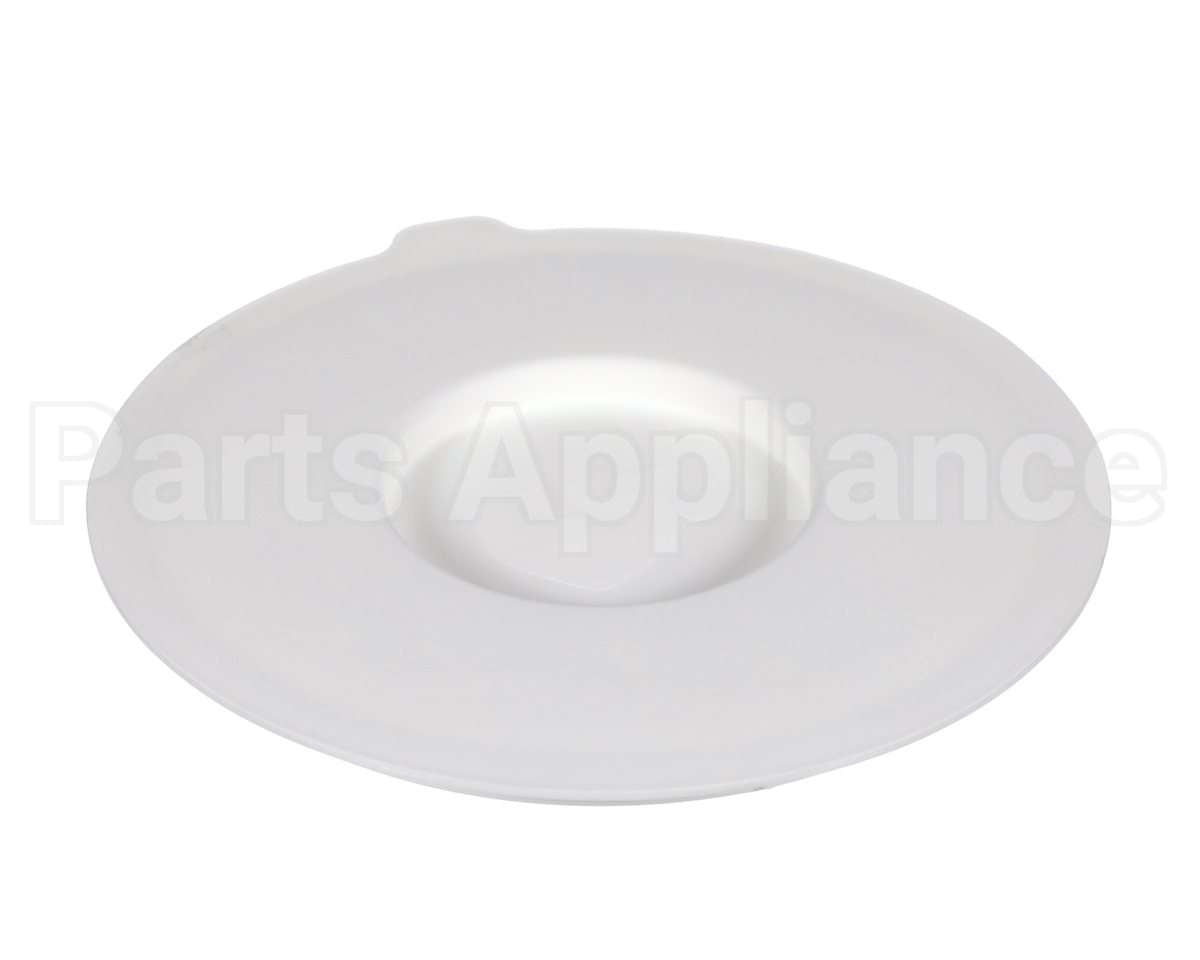 VBLID-05 Globe Bowl Lid, Plastic (5Qt/White)