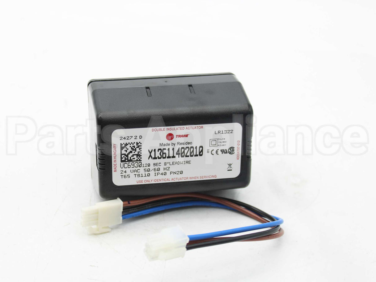VC6930ZZ32 Trane 24V 2/3W Modulating Act;8"Lead