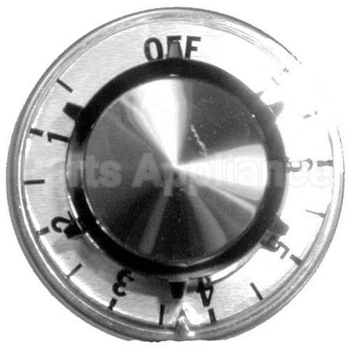 VH00-350545-00025 Compatible Vulcan Knob 2-1/2 D, Off-7-1