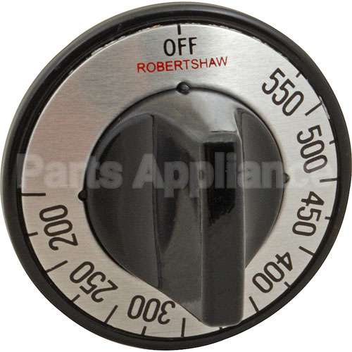 VH24155-2 Compatible Vulcan Dial, Thermostat, 200-550, 4-Way