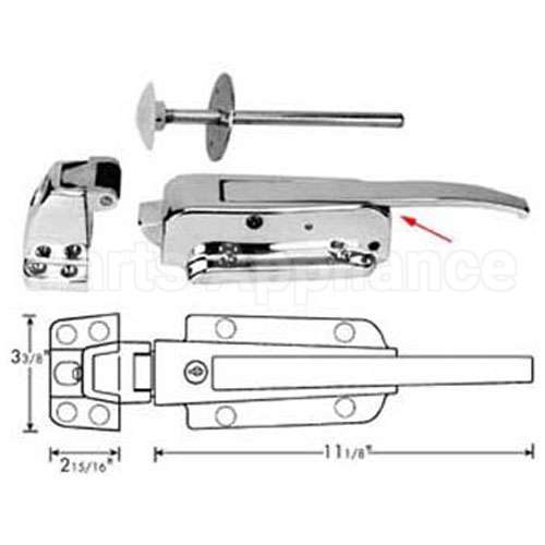 VH430900-1-7 Compatible Vulcan Kason - 10056Cl502005 Latch