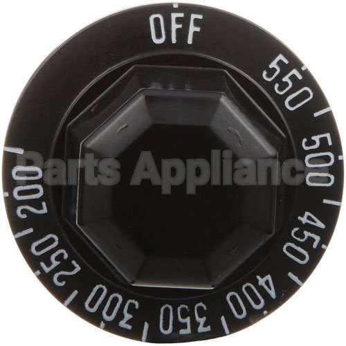 VH499168-3 Compatible Vulcan Dial - Off/200-550F