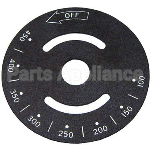 VH810069 Compatible Vulcan Dial Plate
