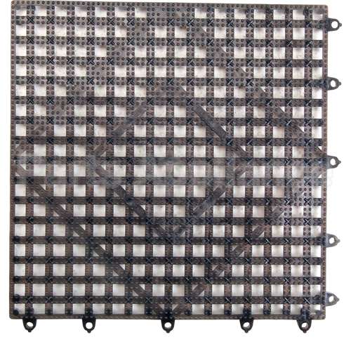 VM5280BK Compatible San Jamar Hd Black Shelf Liner