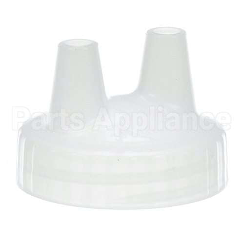 VOL2200131415P Compatible Vollrath Ketchup Lid - Double Tip, Clear
