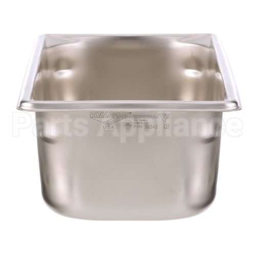 VOL3034-2 Compatible Vollrath Pan Third X 4 Hd S/S