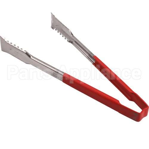 VOL4791240 Compatible Vollrath Tongs, Versagrip, 12", Redhdl