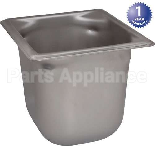 VOL90662 Compatible Midwest Appliance Parts 1/6 Size Steam Pan Xhd Super Pan Iii
