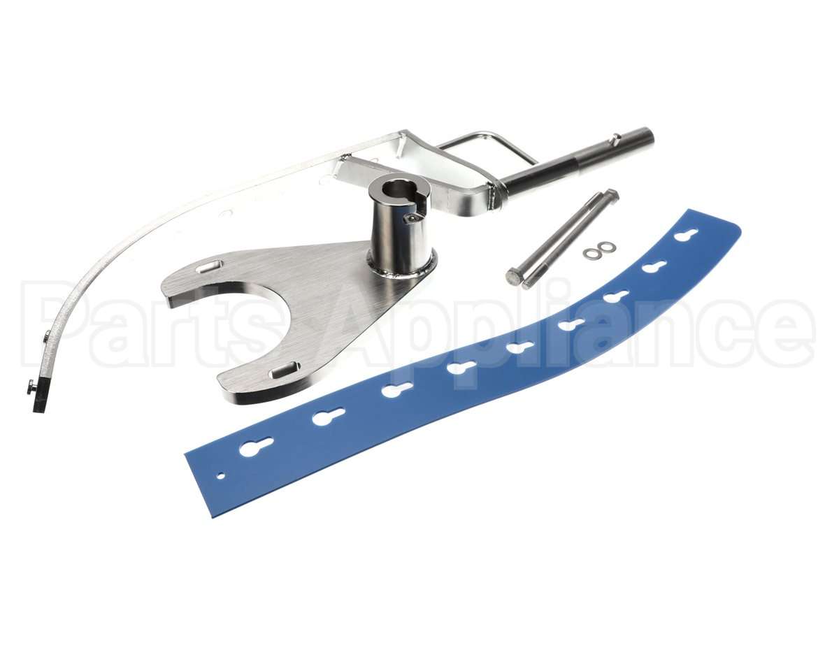 VSCRP-100 Globe Bowl Scraper (100Qt-W/Holder)