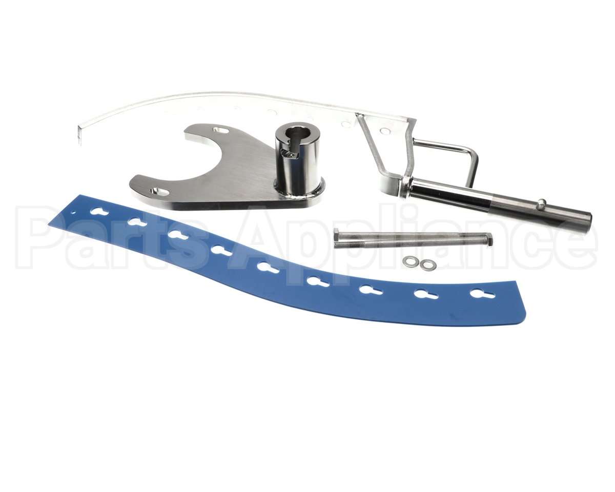 VSCRP-100 Globe Bowl Scraper (100Qt-W/Holder)