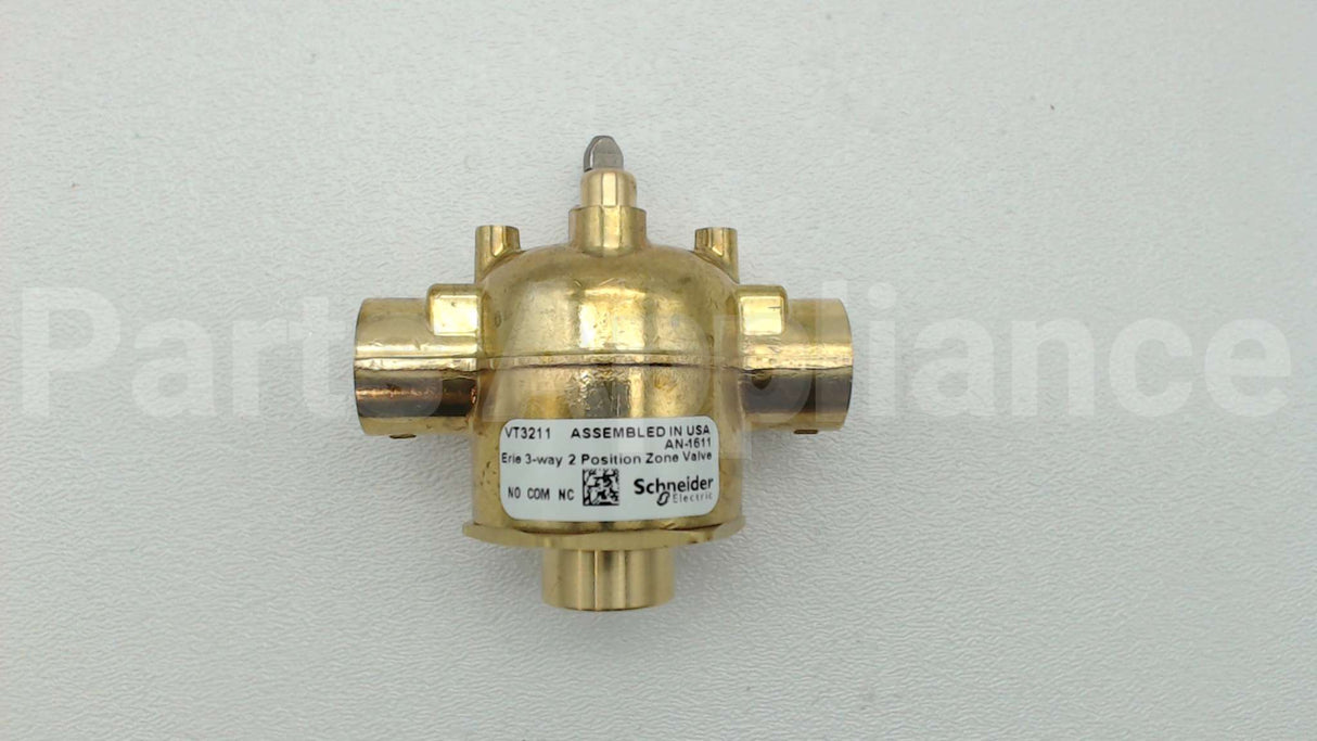 VT3211 Schneider Electric (Erie) 3-Way,1/2" Sweat,1.5Cv