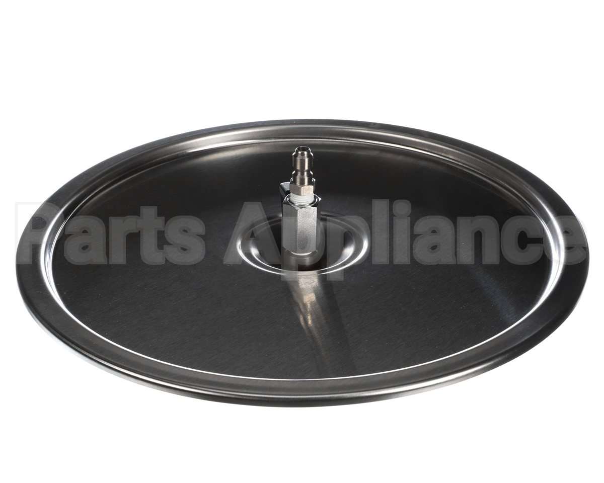 VT630S Biro Lid Asm. W/Ball Valve, Double Drum Vollr