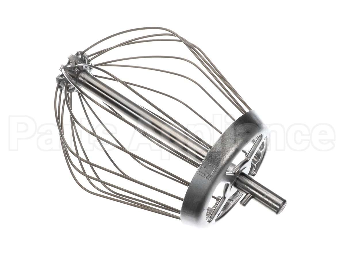 VWHIP-20K2 Globe Whip, Ss (20Qt/1Pin)