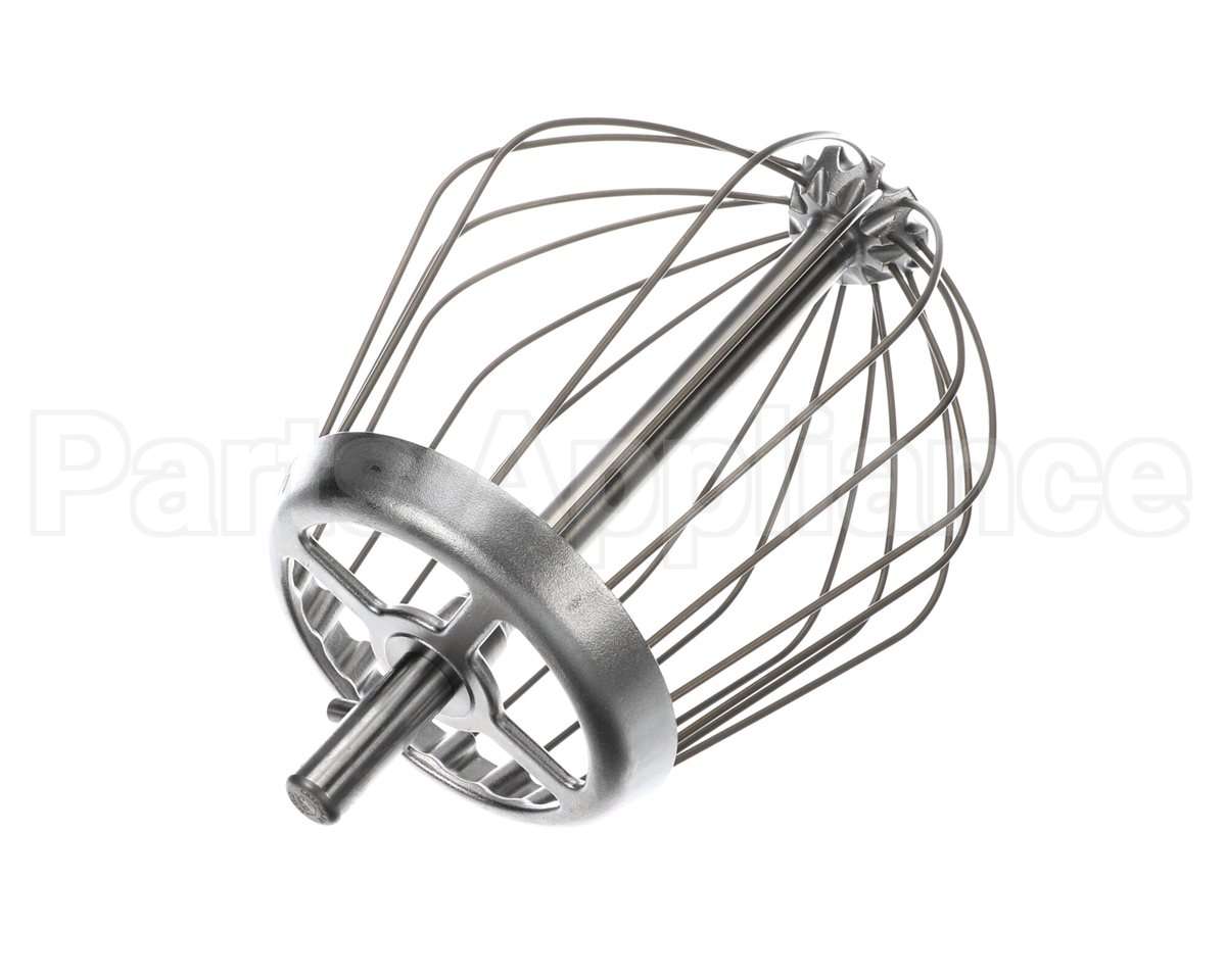 VWHIP-20K2 Globe Whip, Ss (20Qt/1Pin)