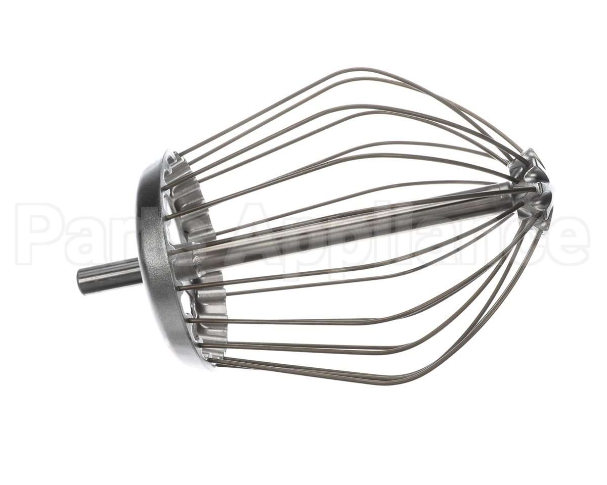 VWHIP-20K2 Globe Whip, Ss (20Qt/1Pin)