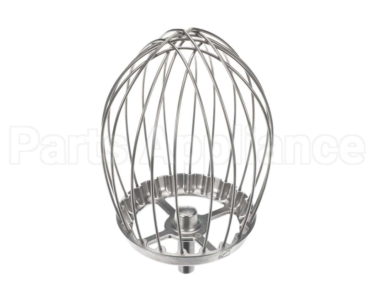 VWHIP12-20K Globe Whip, Ss (D/S-12Qt/1Pin)