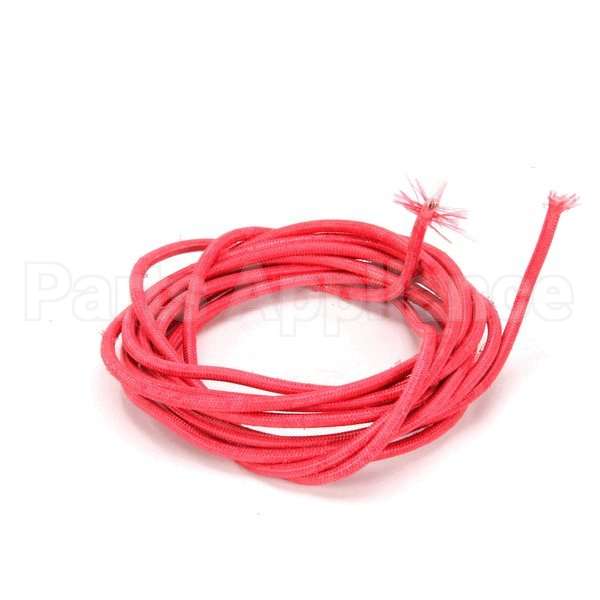 W0014 Compatible BKI Wire, #10, Red, Srml High Temp