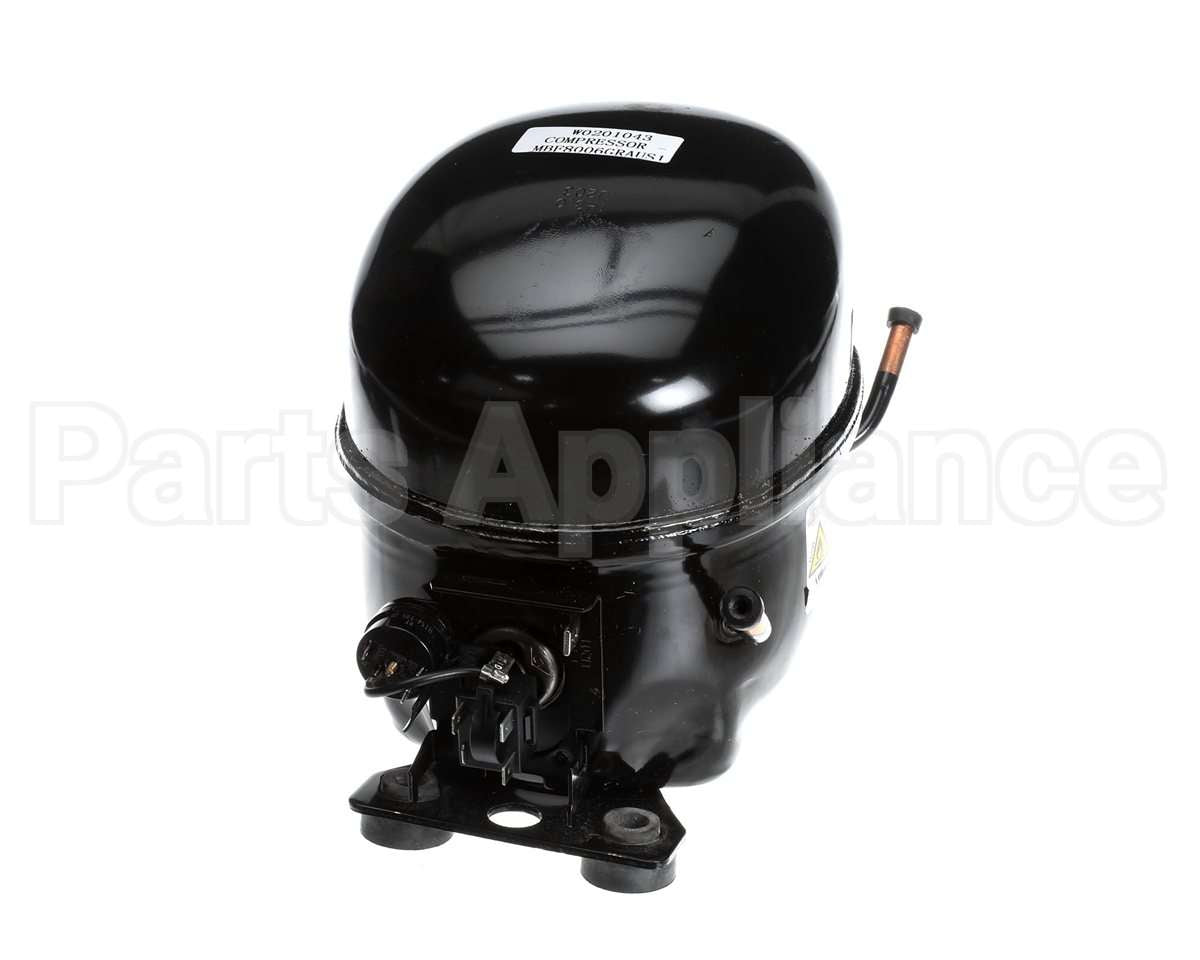 W0201043 Atosa Cubigel Compressor (Nut70Nr1) For Mcf870
