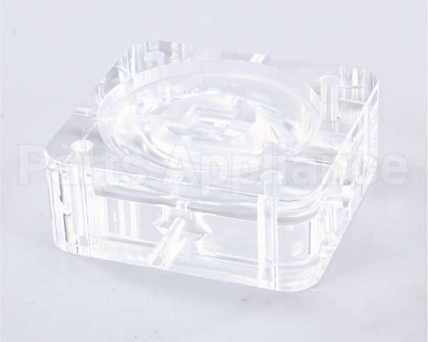 W0480450 Grindmaster Cecilware Valve Body, Cast Acrylic Cnc Machi