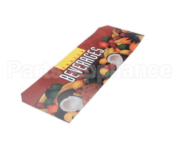 W0600168 Grindmaster Cecilware Header,Frozen Bev,Twin Cfb
