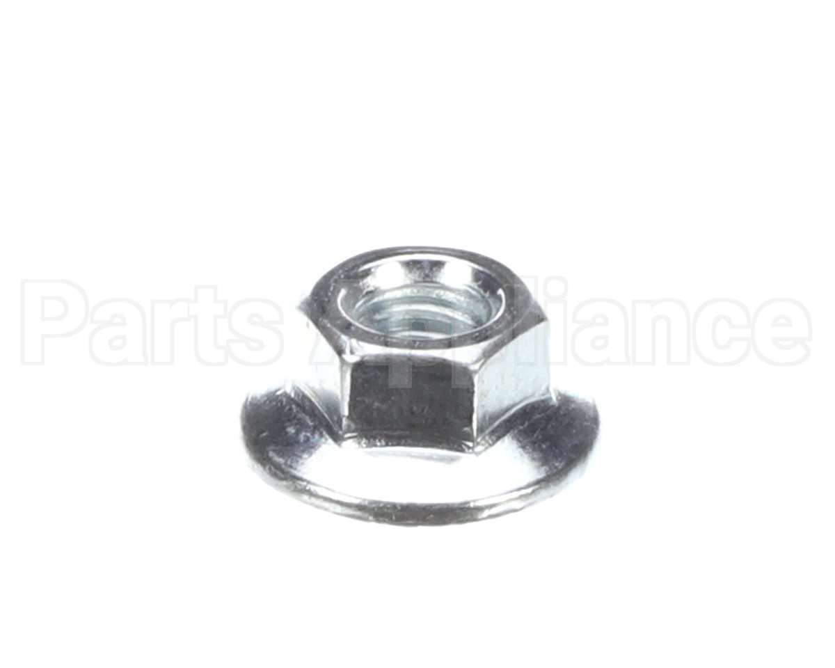 W0611082 Grindmaster Cecilware Nut, 5/16-18 Hx Serrated Flng Locking, G