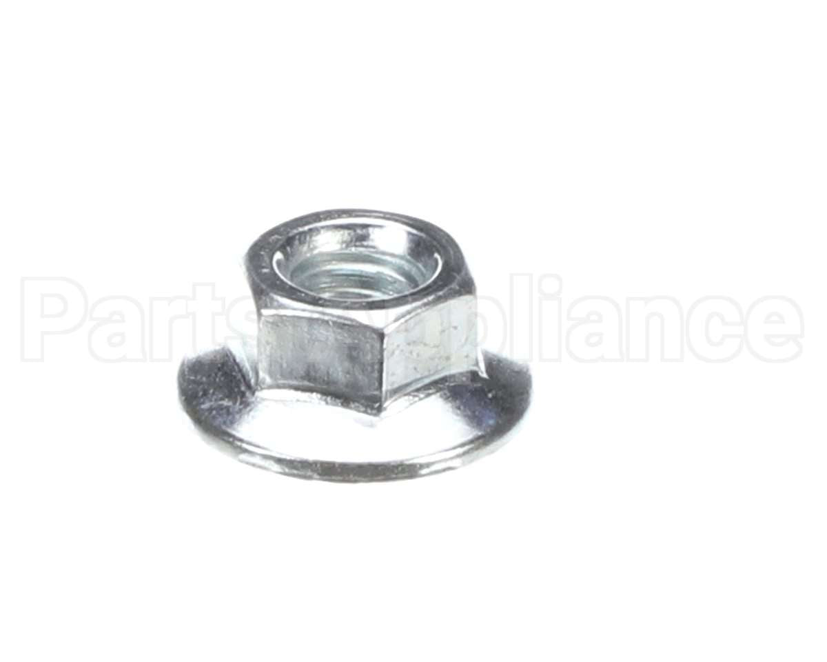 W0611082 Grindmaster Cecilware Nut, 5/16-18 Hx Serrated Flng Locking, G