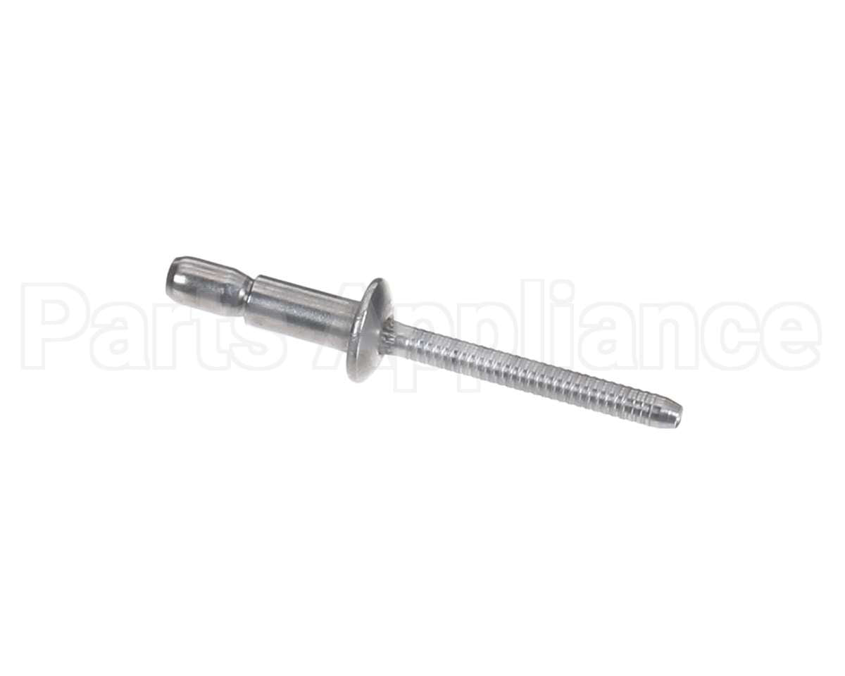 W0611410 Grindmaster Cecilware Rivet, 3/16 , 18-8 S/S, Magna-