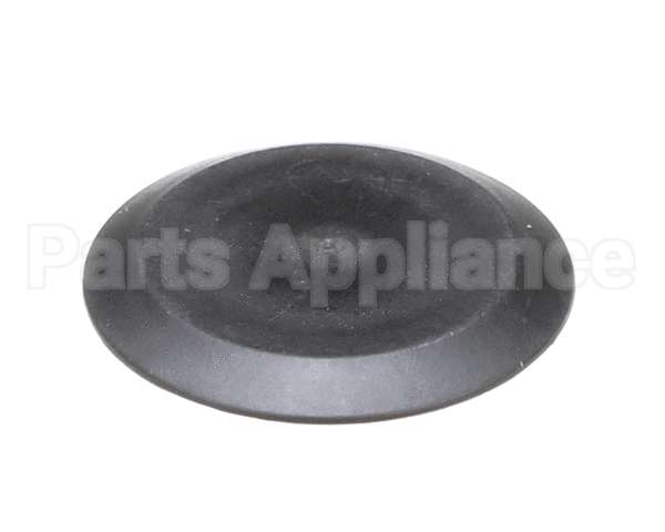 W0630512 Grindmaster Cecilware Plug, Hole 1" Black Plastic